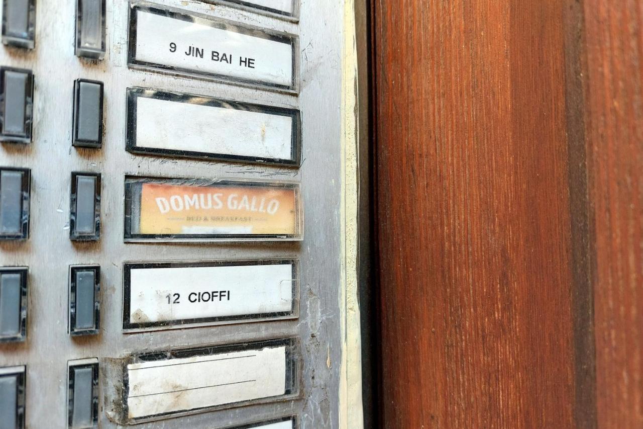 Domus Gallo Рим Экстерьер фото