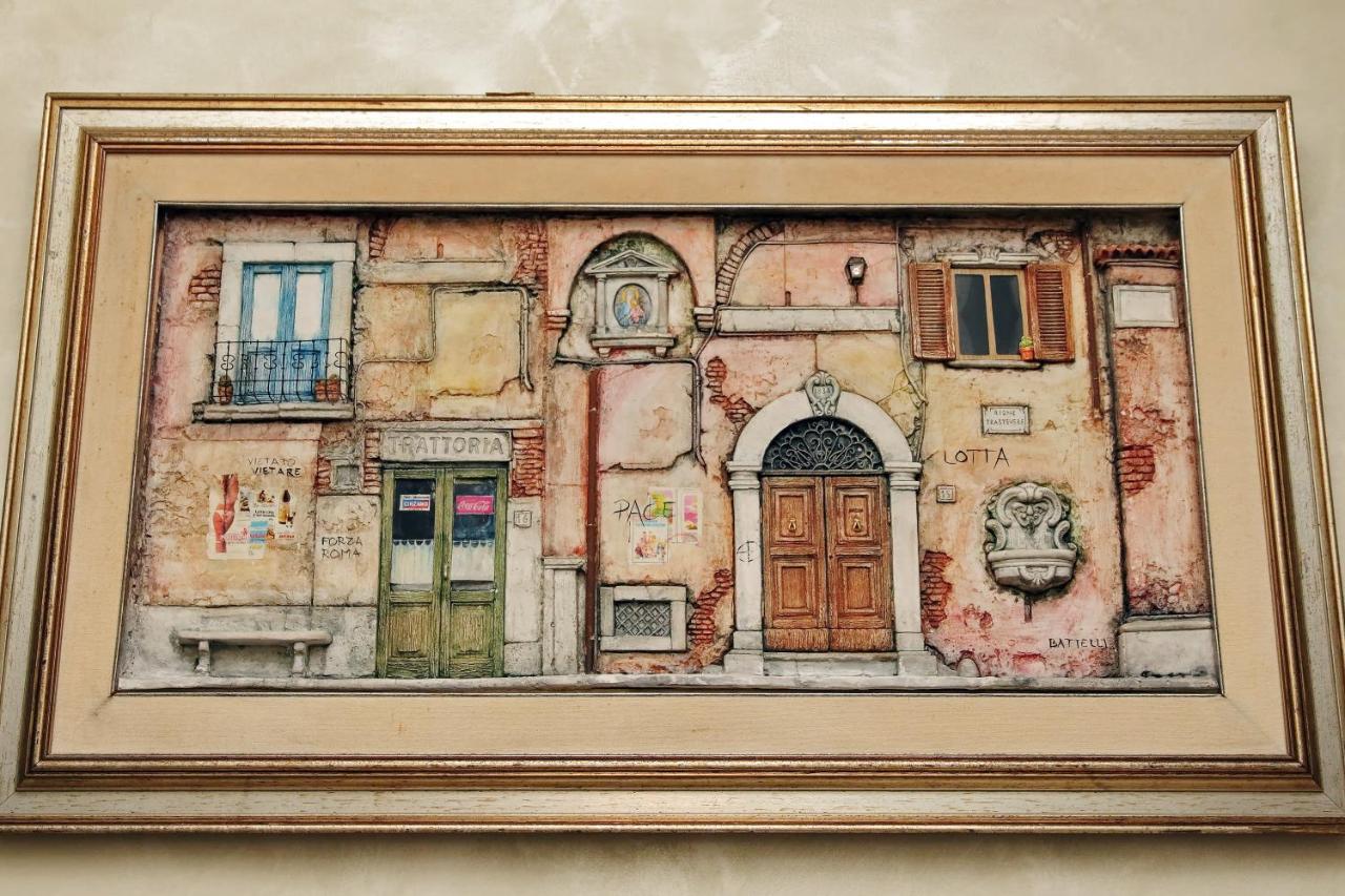 Domus Gallo Рим Экстерьер фото