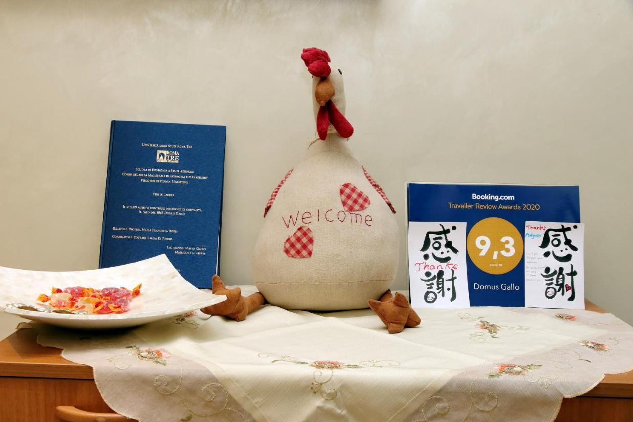 Domus Gallo Рим Экстерьер фото